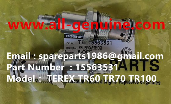 China 15563531 Terex Mining NHL Camión volquete TR35 TR50 TR60 TR100 3305B 3305F 3303 3307 TR45 TR70 MT4400 proveedor