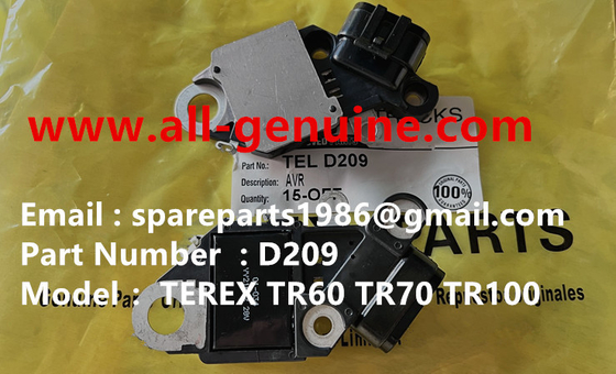 China D209 TEREX OFF HIGHWAY NHL MINING DUMP TRUCK TR35 TR50 TR60 TR100 3305B 3305F 3303 3307 TR45 TR70 MT4400 proveedor