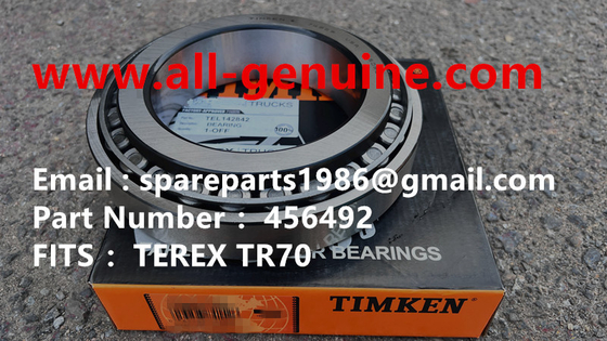 China 456492 CUERRO TEREX TRUCK DE DUMP TA40 TR50 TR60 TR70 TR100A MT4400 MT3600 MT3700 MT5500 GE NTE240 NTE260 proveedor