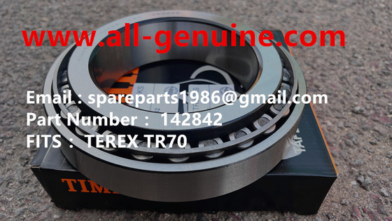 China 142842 Camión de descarga con rodamiento TEREX TA40 TR50 TR60 TR70 TR100A proveedor