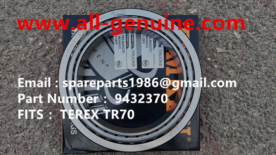 China 09432370 CUERRO TEREX TRUCK DE DUMP TA40 TR50 TR60 TR70 TR100A MT4400 MT3600 MT3700 MT5500 GE NTE240 NTE260 proveedor