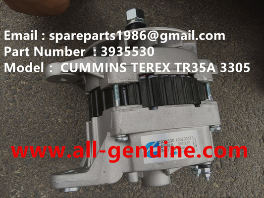 China ALTERNADOR CUMMINS 3935530  VOLQUETE NHL TR35 TR50 TR60 TR100 3305B 3305F 3303 3307 TR45 TR70 MT4400 CUMMINS ALLISON proveedor