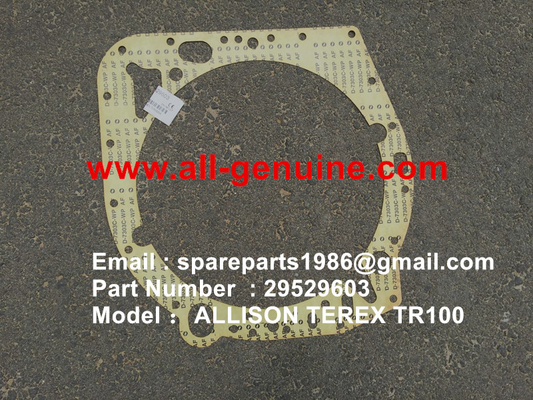 China 29529603 JUNTA DE CAJA DE CAMBIOS ALLISON TEREX NHL DUMP TRUCK TR35 TR50 TR60 TR100 3305B 3305F 3303 3307 TR45 TR70 MT4400 proveedor