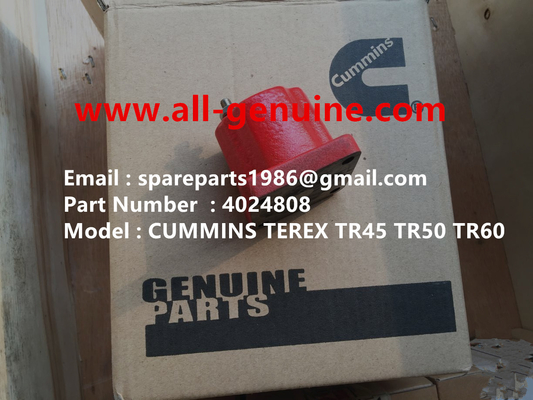China ADAPTADOR DE SOLENOIDE CUMMINS TEREX 4024808 PARA CAMIÓN VOLQUETE DE MINERÍA NHL TR35 TR50 TR60 TR100 3305B 3305F 3303 3307 TR45 TR70 MT4400 proveedor