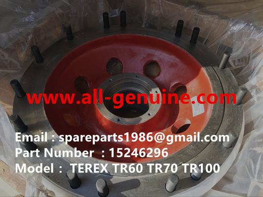 China TEREX 15246296 BUJE DE RUEDA IMPULSADO PARA MINERÍA NHL FUERA DE CARRETERA CAMIÓN VOLQUETE TR100 proveedor