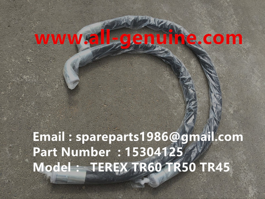 China TEREX 15304125 HOSE ASSY CALERÍA DE CHEVEN DE CHEVEN NHL TRUCK TR35 TR50 TR60 TR100 3305B 3305F 3303 3307 TR45 TR70 MT4400 proveedor