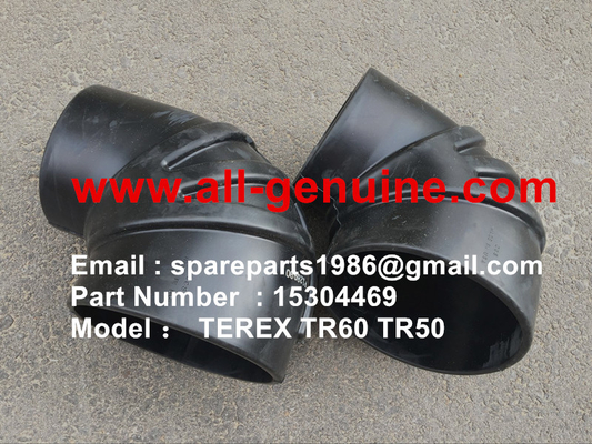 China TEREX 15304469 CODO  MINERÍA CANTERA  VOLQUETE NHL TR35 TR50 TR60 TR100 3305B 3305F 3303 3307 TR45 TR70 MT4400 proveedor