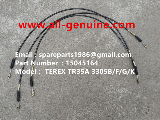 China TEREX 15045164 CABLE TR35A 3305 3307 3311 CABLE de aceleración TR35A 3305 3307 3311 CABLE de descarga de minas proveedor