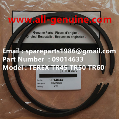 China TEREX 09014633 ANILLO DE PISTÓN TR45 TR50 TR60 TR70 NHL MINING DUMP TRUCK proveedor