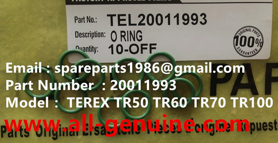 China TEREX 20011993 SEAL NHL DUMP TRUCK MINERÍA TR50 TR60 TR70 TR100 proveedor