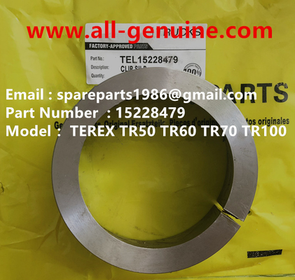 China TEREX 15228479 CLIP TR100 TR70 MINERÍA DE CAMIONES de carretera piezas originales proveedor