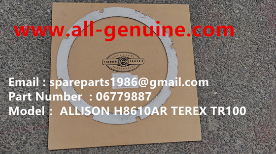 China 6779887 DISCO VOLQUETE ALLISON TEREX TA40 TR50 TR60 TR70 TR100A MT4400 MT3600 MT3700 MT5500 GE NTE240 NTE260 proveedor