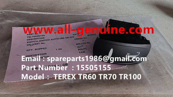 China 15505155 TEREX MUTOR NHL RÍGIDO TRUCK TR35 TR50 TR60 TR100 3305B 3305F 3303 3307 TR45 TR70 MT4400 CUMMINS proveedor