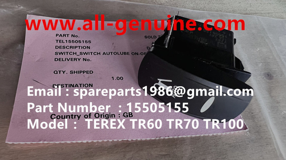 China 15500645 TEREX MUTOR NHL RIGID DUMP TRUCK TR35 TR50 TR60 TR100 3305B 3305F 3303 3307 TR45 TR70 MT4400 CUMMINS proveedor