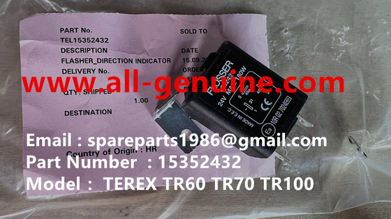 China 15352432 MOTOR TEREX NHL CAMIÓN VOLQUETE RÍGIDO TR35 TR50 TR60 TR100 3305B 3305F 3303 3307 TR45 TR70 MT4400 CUMMINS proveedor