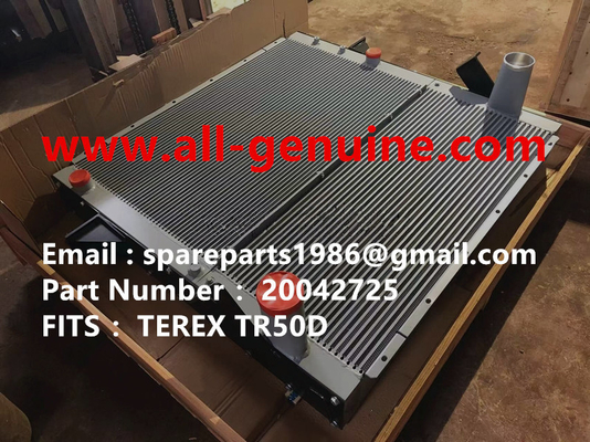 China 20042725 ENFRIADOR MOTOR TEREX NHL CAMIÓN VOLQUETE RÍGIDO TR35 TR50 TR60 TR100 3305B 3305F 3303 3307 TR45 TR70 MT4400 CUMMINS proveedor