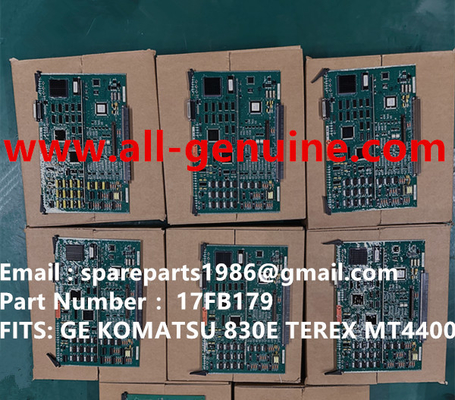China 17FB179 CARD FITS GE TEREX UNIT RIG BUCYRUS MT4400AC MT5500 MT3600 NTE240 NTE260 NHL TRUCK DUMP TROLLER Minería proveedor