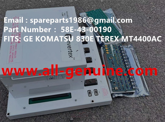 China 58E-43-00190 PANEL GE TEREX UNIT RIG BUCYRUS MT4400AC MT5500 MT3600 NTE240 NTE260 NHL DUMP TRUCK HAULER MINERÍA proveedor