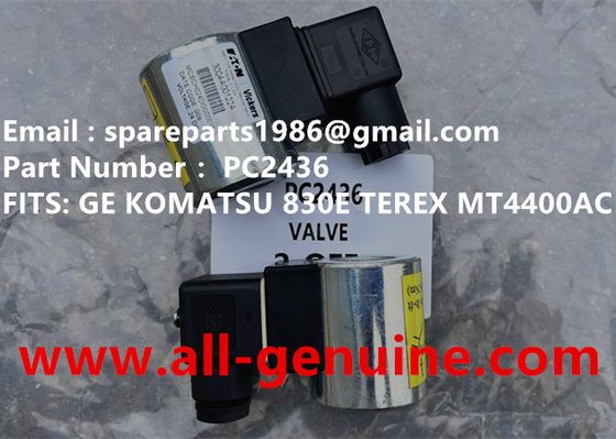 China PC2436 VÁLVULA KOMATSU 830E GE TEREX UNIT RIG BUCYRUS MT4400AC MT5500 MT3600 NTE240 NTE260 NHL proveedor