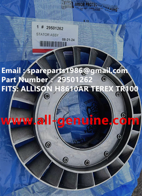 China 29501262 ALLISON TRANSMISSION H8610AR 29544093 TR45 TR50 TR60 TR70 TRANVISOR de descarga de minas de la NHL proveedor
