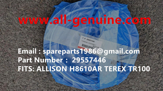 China 29557446 TRANSMISIÓN ALLISON H8610AR 29544093 TR45 TR50 TR60 TR70 NHL CAMIÓN VOLQUETE MINERO proveedor