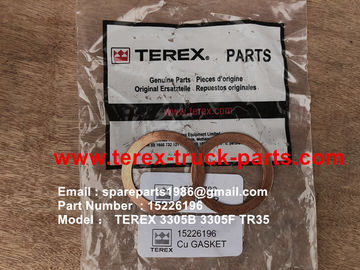China TEREX 15226196 ARANDELA 3305F 3305G 3305B 3305K CAMIÓN VOLQUETE RÍGIDO MINERÍA FUERA DE CARRETERA MOTOR CUMMINS TRANSMISIÓN ALLISON proveedor