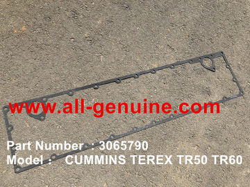 China CUMMINS 3065790 GASKET TEREX camión de descarga TR35 TR50 TR60 TR100 3305B 3305F 3303 3307 TR45 TR70 minería fuera de la carretera proveedor