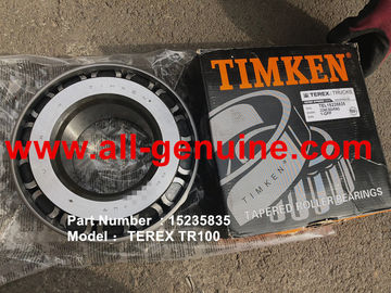 China RODAMIENTO CÓNICO TEREX 15235835 TIMKEN NHL PARA TRITURADORA DE CANTERA TR60 TR100 TR70 proveedor