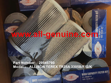 China ENVOLTURA DE FILTRO ALLISON TEREX 29545780  NHL MINERÍA DUMP TRUCK TR35 TR50 TR60 TR100 3305B 3305F 3303 3307 TR45 TR70 MT4400 proveedor