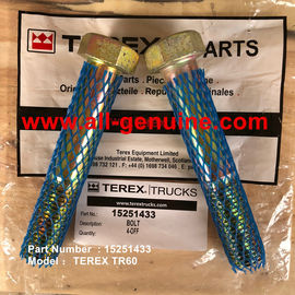 China TEREX 15251433 PERNO  VOLQUETE DE MINERÍA NHL TR35 TR50 TR60 TR100 3305B 3305F 3303 3307 TR45 TR70 MT4400 proveedor