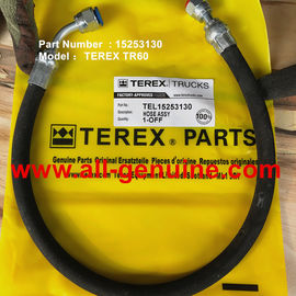 China TEREX 15253130 HOSE ASSY OFF HIGHWAY NHL MINING DUMP TRUCK TR35 TR50 TR60 TR100 3305B 3305F 3303 3307 TR45 TR70 MT4400 proveedor