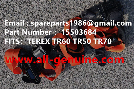 China CINTURÓN DE SEGURIDAD PARA VOLQUETE TEREX TR35 TR50 TR60 TR100 CUMMINS ALLISON UNIT RIG MT4400 MT3600 MT3300 MT3700 SANY proveedor