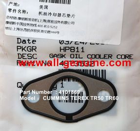 China CUMMINS TEREX 4101869 GASKET NHL MINING DUMP TRUCK TR35 TR50 TR60 TR100 3305B 3305F 3303 3307 TR45 TR70 MT4400 proveedor