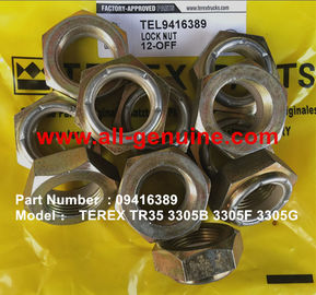 China TEREX 09416389 TUERCA DE SEGURIDAD  MINERÍA VOLQUETE NHL TR35 TR50 TR60 TR100 3305B 3305F 3303 3307 TR45 TR70 MT4400 proveedor