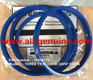 China TEREX 15040774 SEAL MINING NHL DUMP TRUCK TR35 TR50 TR60 TR100 3305B 3305F 3303 3307 TR45 TR70 MT4400 proveedor