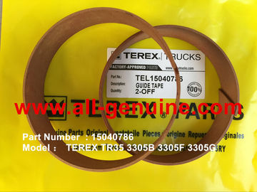 China TEREX 15040786 Guía de cinta de minería TR35 TR50 TR60 TR100 3305B 3305F 3303 3307 TR45 TR70 MT4400 proveedor