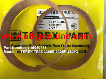 China TEREX 15040783 Guía de cinta de minería TR35 TR50 TR60 TR100 3305B 3305F 3303 3307 TR45 TR70 MT4400 proveedor