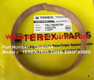 China TEREX 15040784 Guía de cinta de minería TR35 TR50 TR60 TR100 3305B 3305F 3303 3307 TR45 TR70 MT4400 proveedor