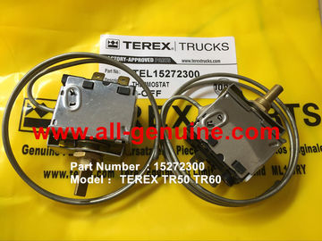 China TEREX 15272300 TERMOSTATO MINERAL TRUCK TR35 TR50 TR60 TR100 3305B 3305F 3303 3307 TR45 TR70 proveedor