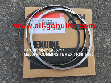 China CUMMINS TEREX  5405717 JUEGO DE ANILLOS DE PISTÓN NHL PARA CAMIÓN VOLQUETE DE MINERÍA TR35 TR50 TR60 TR100 3305B 3305F 3303 3307 TR45 TR70 MT4400 proveedor