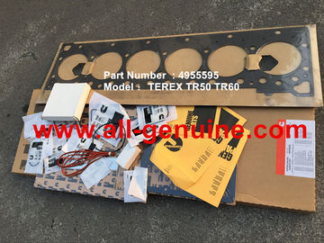 China CUMMINS TEREX 4955595 GASKET SUPERIOR NHL MINING DUMP TRUCK TR35 TR50 TR60 TR100 3305B 3305F 3303 3307 TR45 TR70 MT4400 proveedor