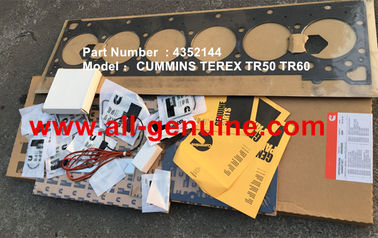 China CUMMINS TEREX 4352144 SET GASKET SUPER NHL TRICK TR35 TR50 TR60 TR100 3305B 3305F 3303 3307 TR45 TR70 MT4400 proveedor
