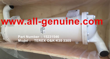 China TEREX 15231546 EXCAMPADOR DE CALOR MINERAL TRUCK TR35 TR50 TR60 TR100 3305B 3305F 3303 3307 TR45 TR70 MT4400 proveedor