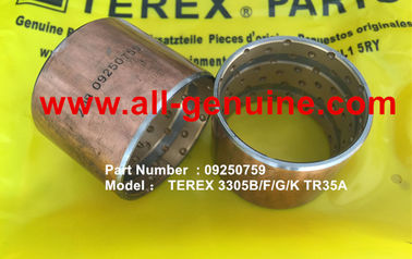 China TEREX 09250759 BUSHING MINING NHL DUMP TRUCK TR35 TR50 TR60 TR100 3305B 3305F 3303 3307 TR45 TR70 MT4400 proveedor