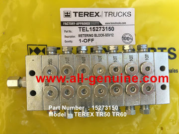 China TEREX 15273150 DOSIFICADOR NHL CAMIÓN VOLQUETE TR35 TR50 TR60 TR100 3305B 3305F 3303 3307 TR45 TR70 MT4400 proveedor