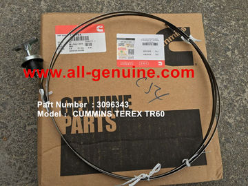 China CUMMINS TEREX 3096343 VARILLA DE MEDICIÓN NHL MINERÍA DUMP TRUCK TR35 TR50 TR60 TR100 3305B 3305F 3303 3307 TR45 TR70 MT4400 proveedor