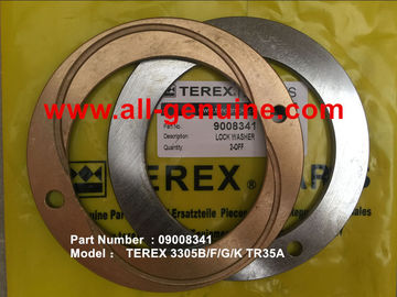 China TEREX 09008341 ARANDELA DE SEGURIDAD NHL DUMP TRUCK MINERÍA TR35 TR50 TR60 TR100 3305B 3305F 3303 3307 TR45 TR70 MT4400 proveedor