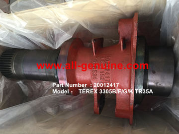 China TEREX  20012417  TUBO DE SEMIEJE PARA CANTERA VOLQUETE NHL TR35 TR50 TR60 TR100 3305B 3305F 3303 3307 TR45 TR70 MT4400 proveedor