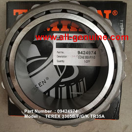 China TEREX 09424974 RODAMIENTO CÓNICO TIMKEN QUARRY NHL DUMP TRUCK TR35 TR50 TR60 TR100 3305B 3305F 3303 3307 TR45 TR70 MT4400 proveedor
