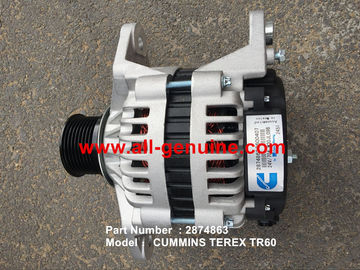 China ALTERNADOR TEREX CUMMINS 2874863  PARA CAMIÓN VOLQUETE RÍGIDO NHL TR35 TR50 TR60 TR100 3305B 3305F 3303 3307 TR45 TR70 MT4400 proveedor
